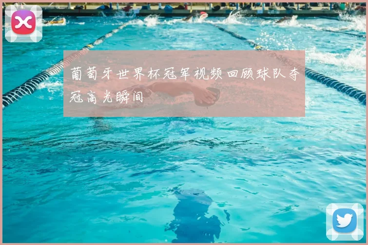 葡萄牙世界杯冠军视频回顾球队夺冠高光瞬间