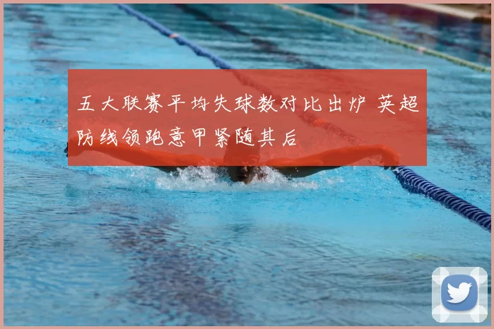 五大联赛平均失球数对比出炉 英超防线领跑意甲紧随其后