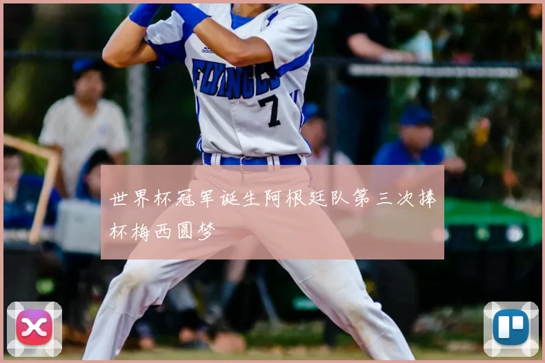 世界杯冠军诞生阿根廷队第三次捧杯梅西圆梦