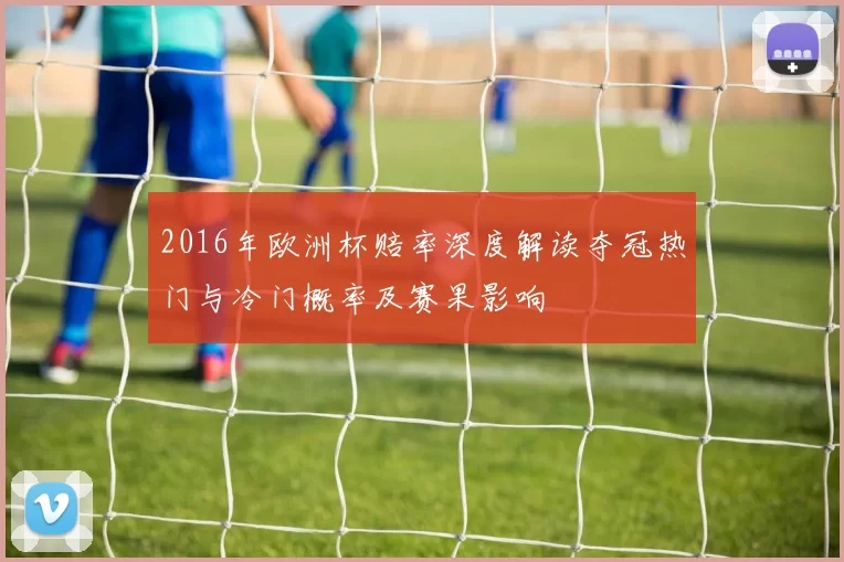 2016年欧洲杯赔率深度解读夺冠热门与冷门概率及赛果影响